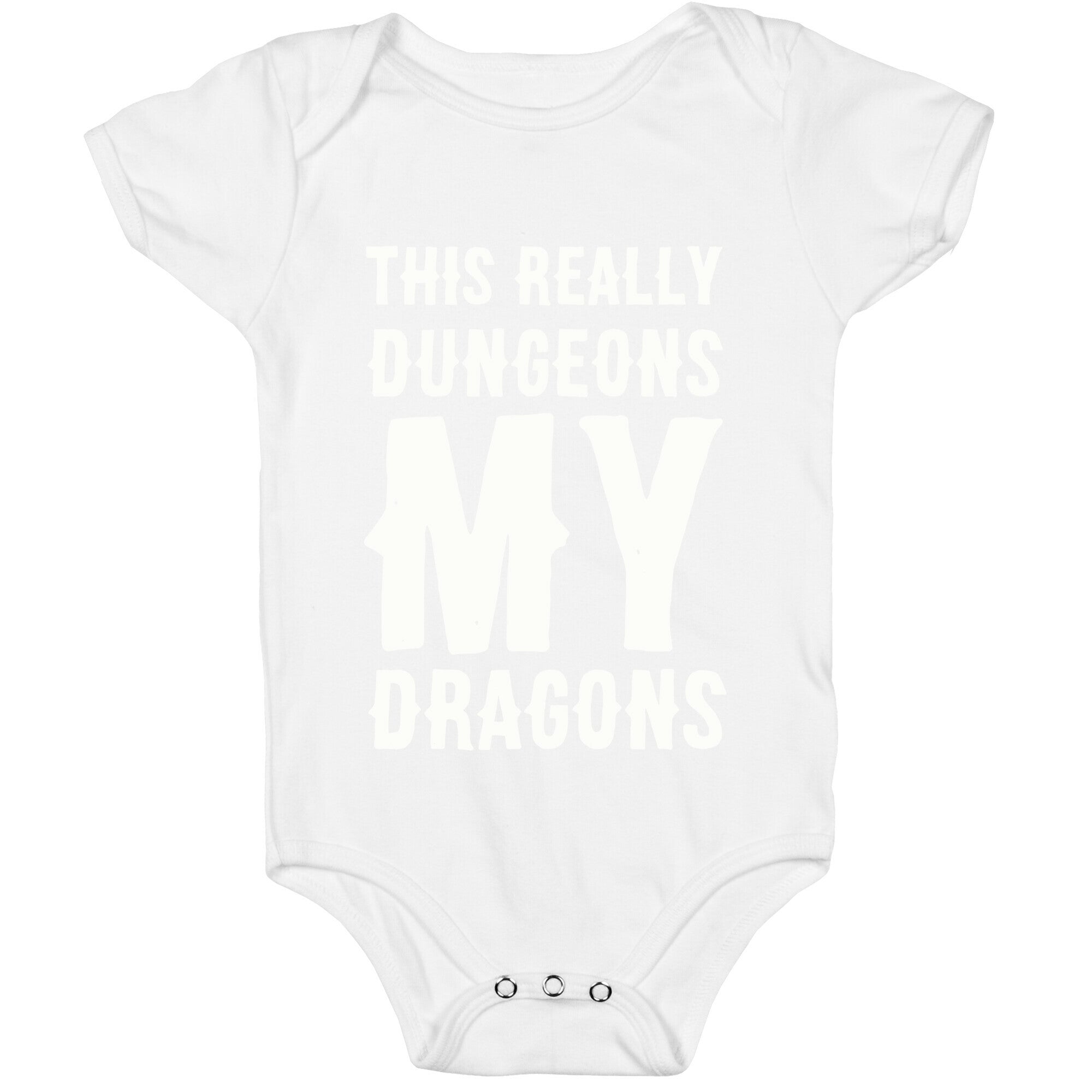 This Really Dungeons My Dragons  Baby One Piece